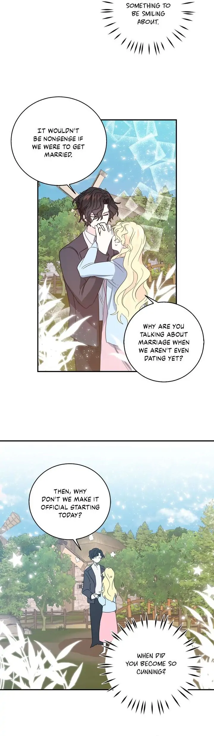 I’m the Ex-Girlfriend of a Soldier chapter 17 - page 25